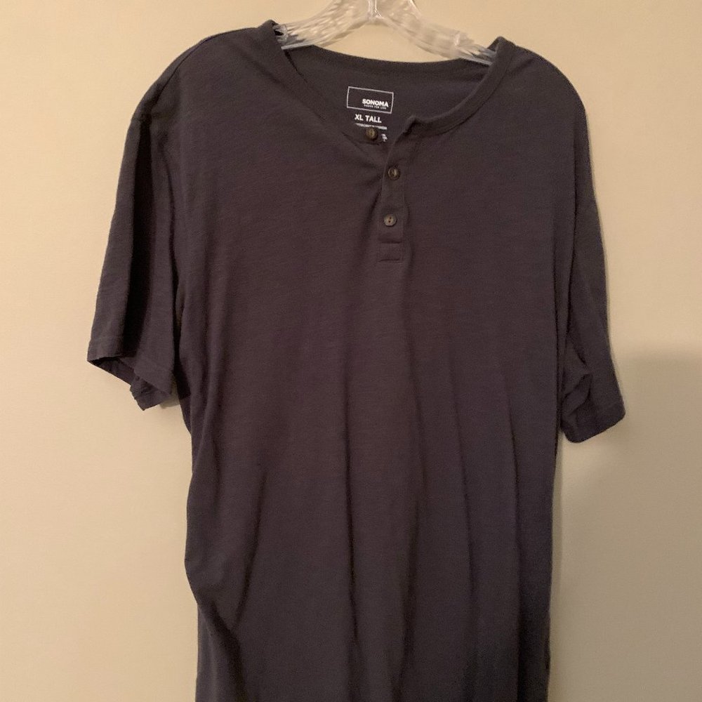 MENS SONOMA TEE SHIRT SIZE XLT  #440